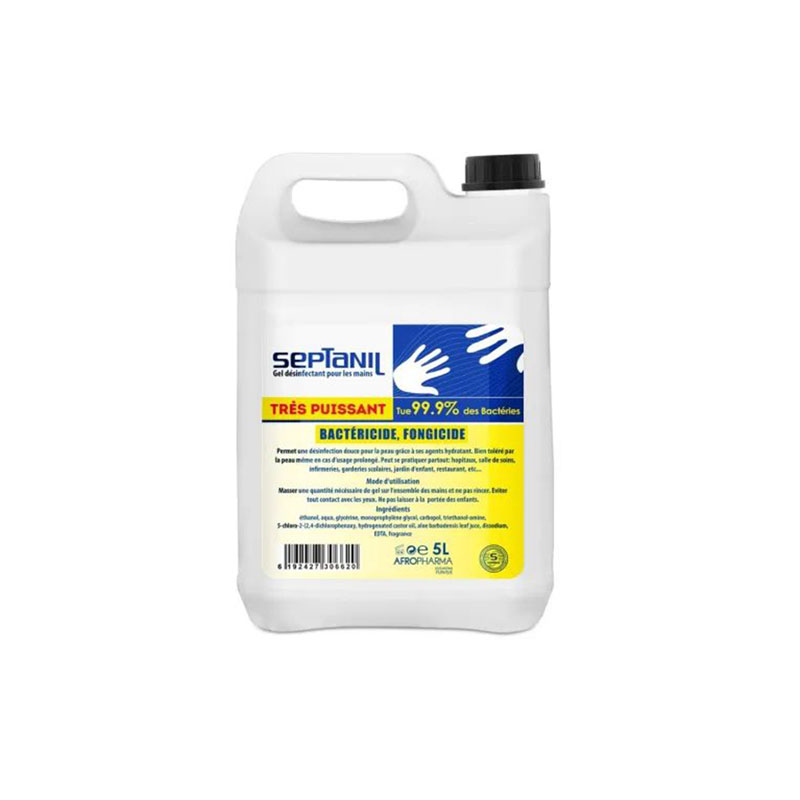 Gel Hydroalcoolique Septanil 5L