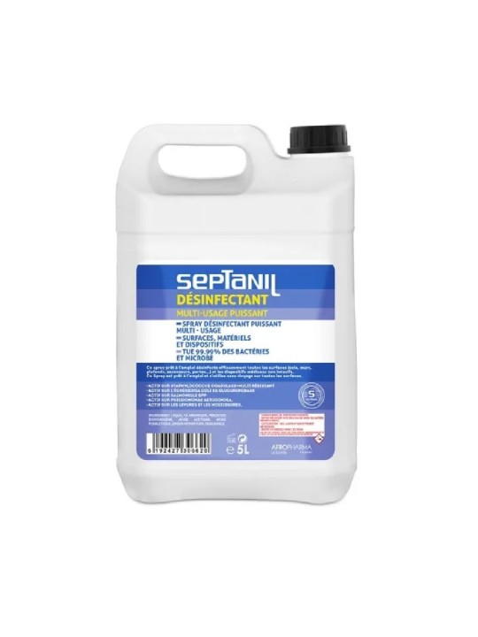 DESINFECTANT PEROXYDE MULTI-USAGE 1% 5L